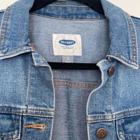 Old Navy Denim Jacket - Picture 2 of 4